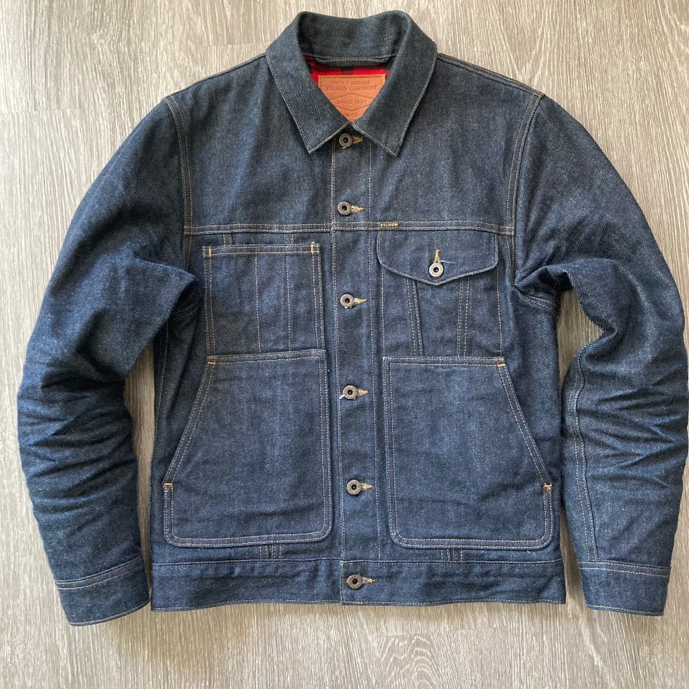 Made USA Lined Short Cruiser - Denim - S